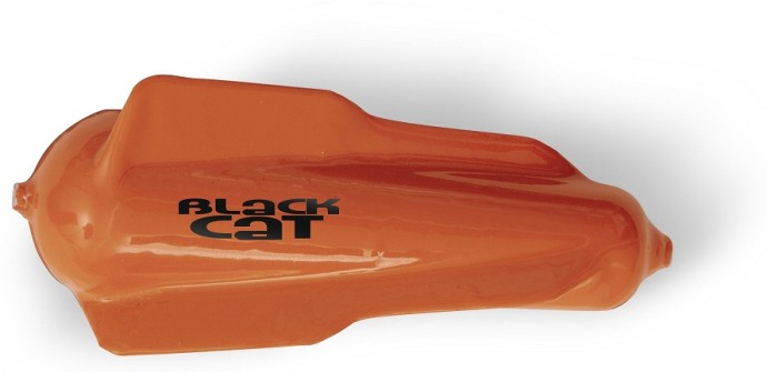 Podvodni Plovak Black Cat Propeller U-Float X-Strong Neon Red UV Active