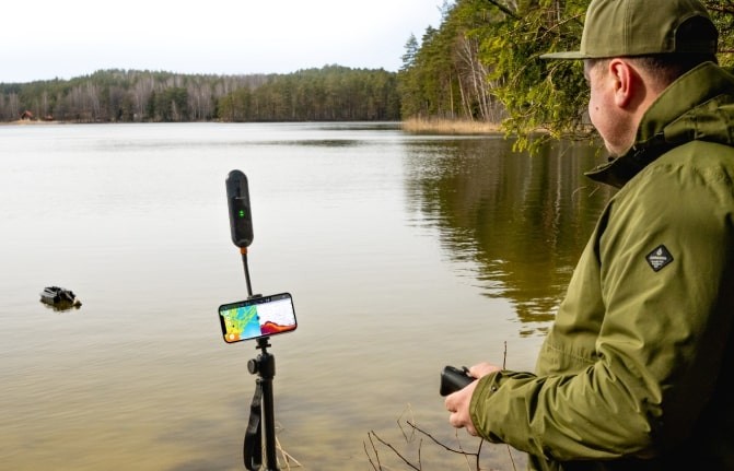 Pojačivač dometa Deeper Range Extender i držač