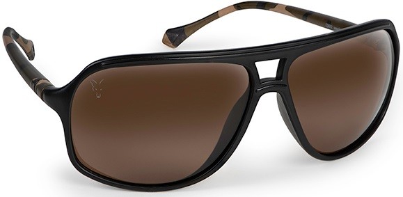 Polarizacijske naočale Fox AV8 Black & Camo - Brown Lense