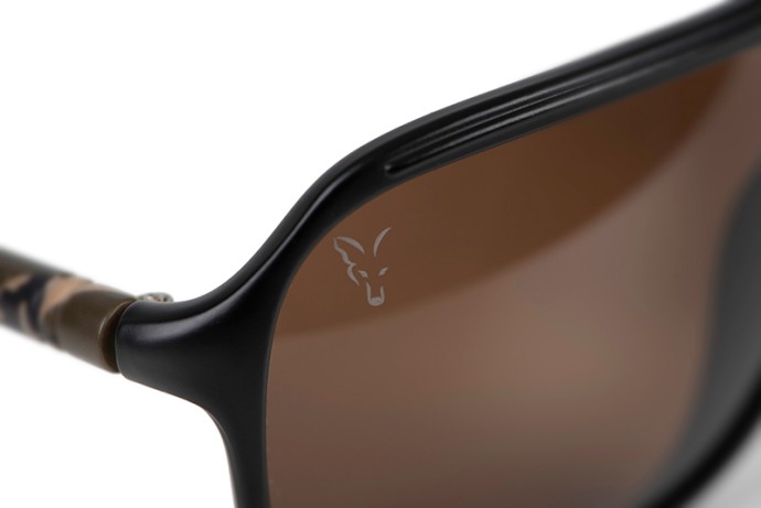 Polarizacijske naočale Fox AV8 Black & Camo - Brown Lense