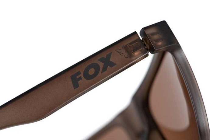 Polarizacijske naočale Fox Avius Trans Khaki - Brown Lens