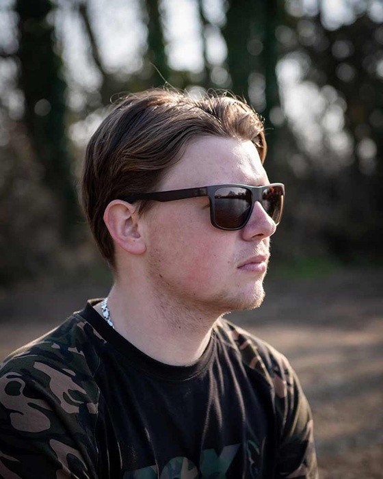 Polarizacijske naočale Fox Avius Trans Khaki - Brown Lens