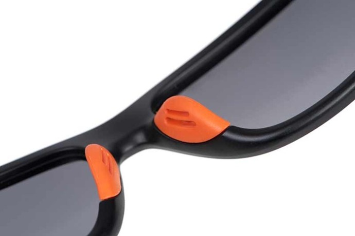 Polarizacijske naočale Fox Collection Black & Orange Shades - Grey Lens
