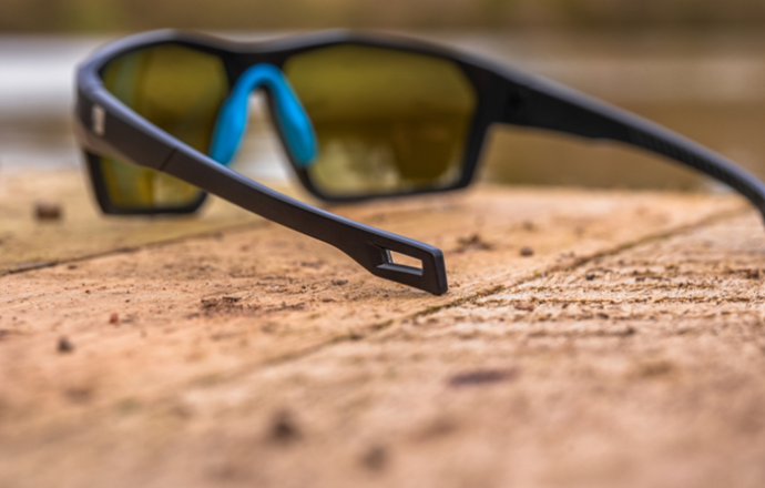 Polarizacijske naočale Preston Absolute Wrap Sunglasses Amber Brown