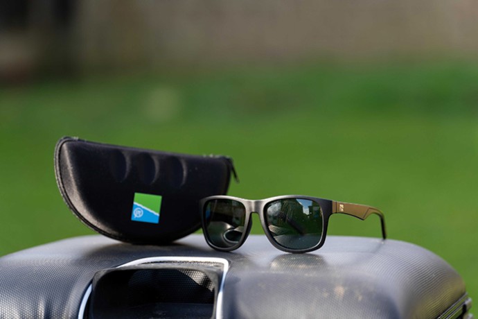 Polarizacijske naočale Preston Inception Leisure Sunglasses Green Lens
