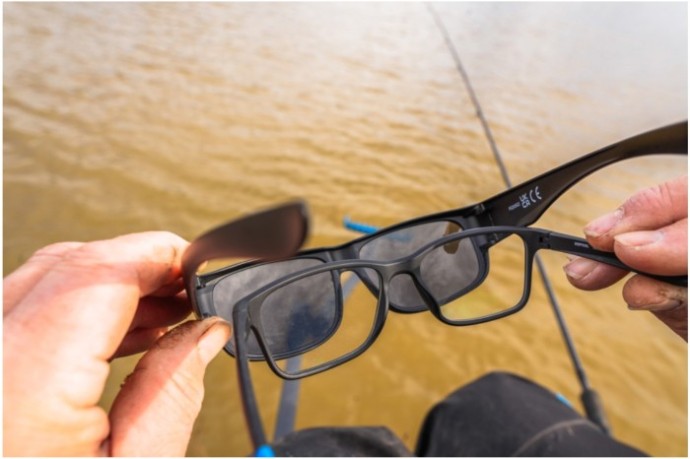 Polarizacijske naočale Preston Inception Overfit Sunglasses Smoke