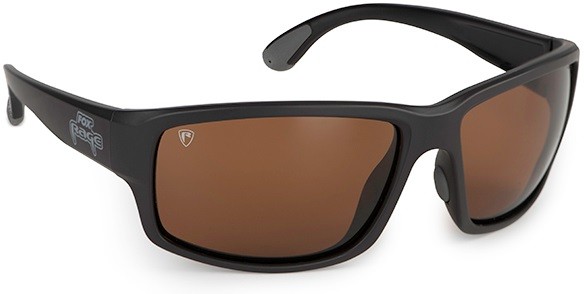 Polarizacijske naočale Rage Avius Dark Gray Sunglasses / Brown Lenses with Mirror Finish