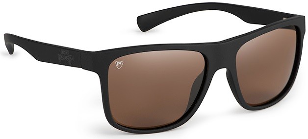 Polarizacijske naočale Rage Avius Matt Black Sunglasses / Brown Lenses