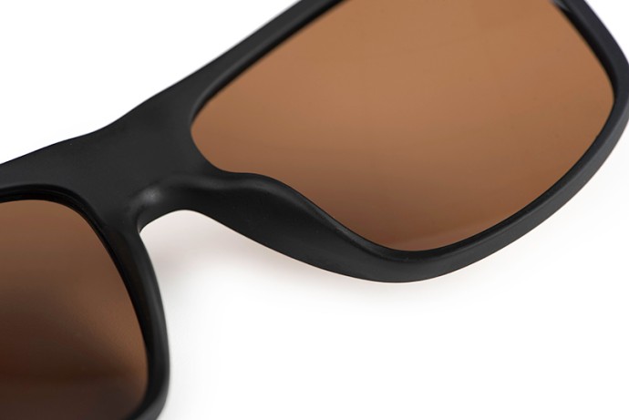 Polarizacijske naočale Rage Avius Matt Black Sunglasses / Brown Lenses