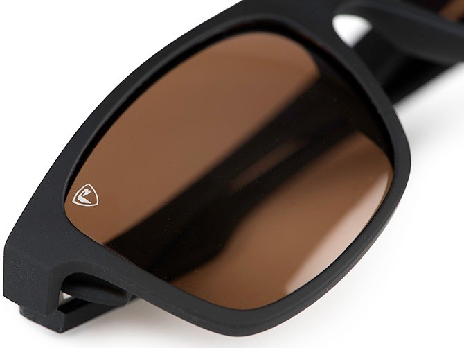 Polarizacijske naočale Rage Avius Matt Black Sunglasses / Brown Lenses