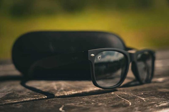 Polarizacijske Naočale Rage Matt Black Grey Lens Eyewear