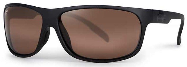 Polarizacijske naočale Rage Matt Black Wrap Brown Lens Eyewear