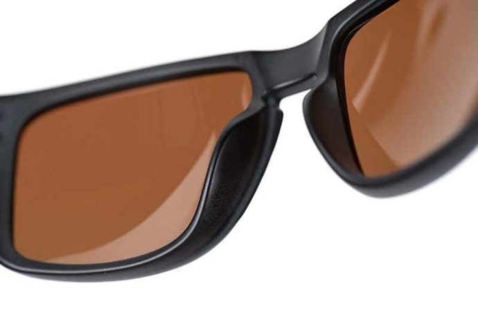 Polarizacijske naočale Rage Transparent Black Brown Lens Mirror Blue Eyewear