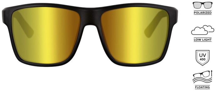 Polarizacijske naočale Westin W6 Street 200F Matte Black LB Yellow LM Yellow AR Blue