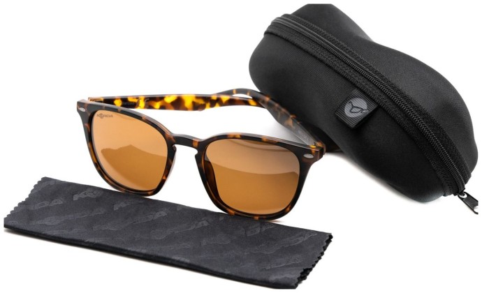 Polarizační Brýle Korda Shoreditch Matt Tortoise Shell/Brown Lens