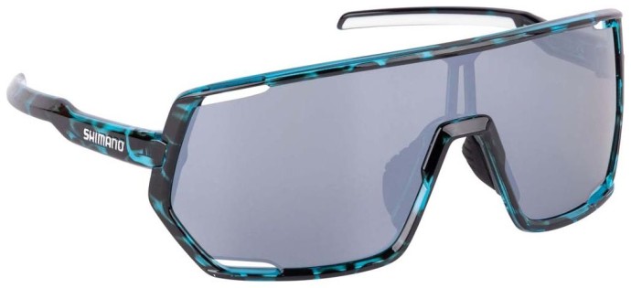 Polarizační Brýle Shimano Eyewear Lesath Tortoiseshell Blue & Silver Mirror