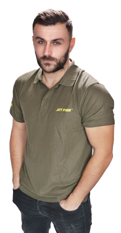 Polo majica Jet Fish Khaki