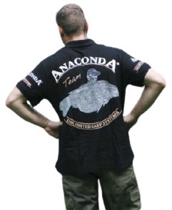 Polo majica s logom Anaconda