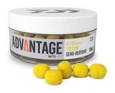 Polo Plovuci Peleti Daiwa Advantage Semi Buoyant Žuta