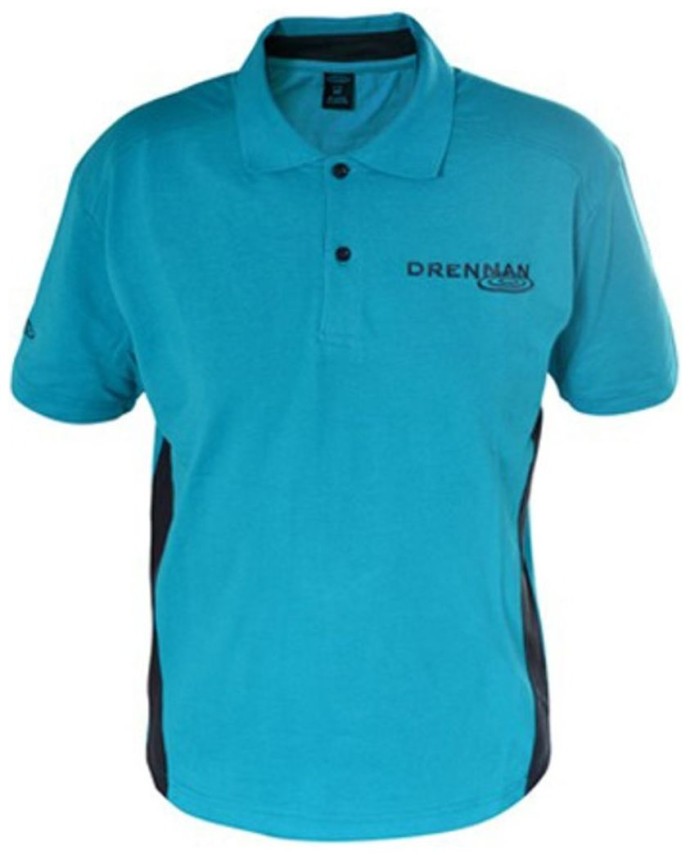 PoloKošeľa Drennan Polo Shirt Aqua