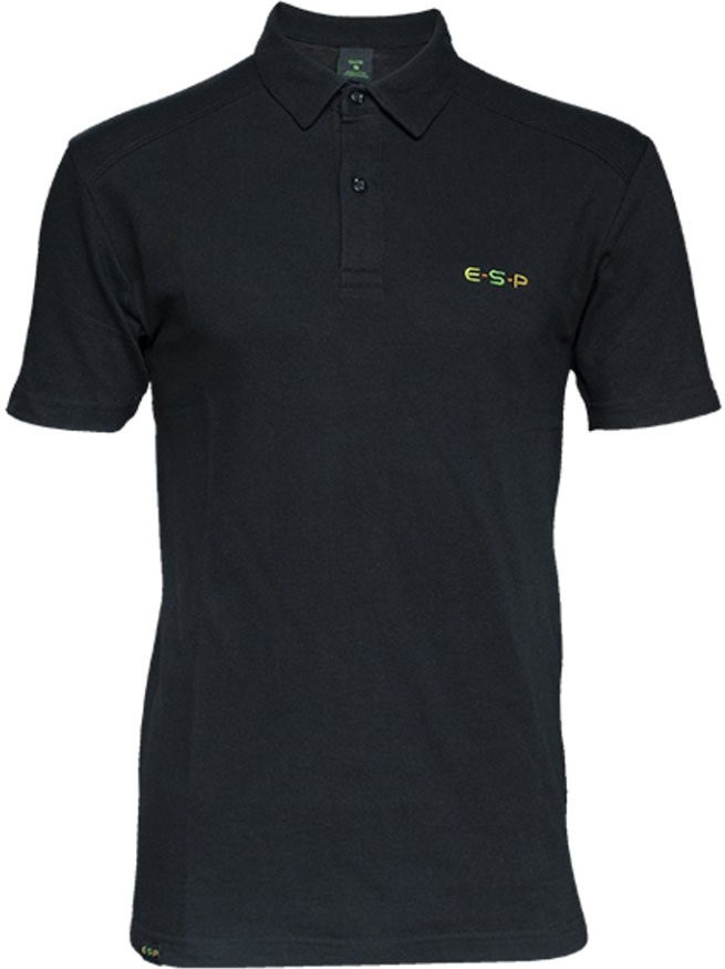 Polokošile ESP Polo Shirt Black