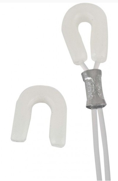 Pomagalo pri vezanju Uni Cat Loop Thimble 10kom