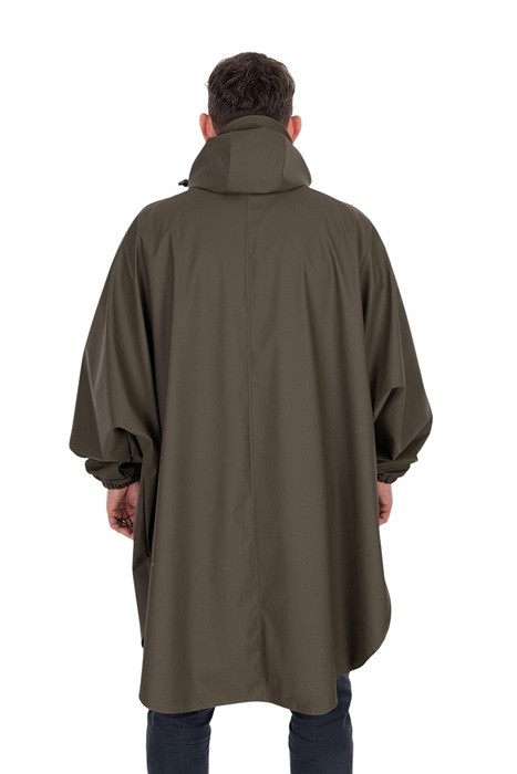Pončo Fox Khaki Jedna Veličina