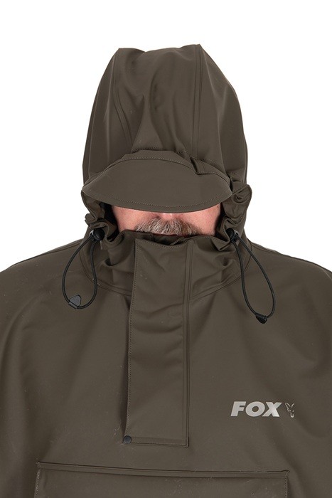 Pončo Fox Khaki Jedna Veličina