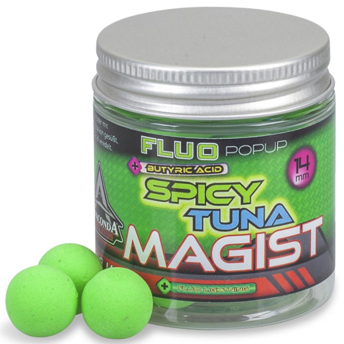 Pop-Ups Anaconda Pop Up Fluo Magist 10mm 25gr
