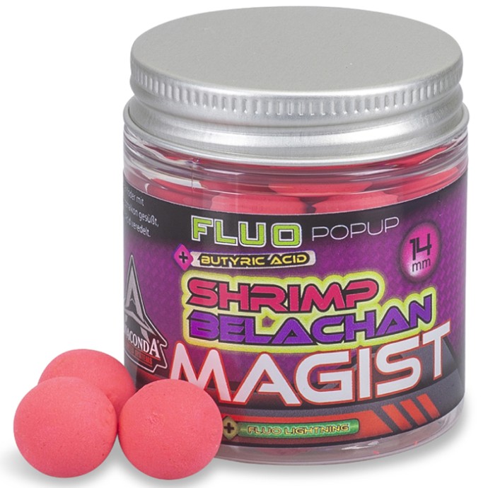 Pop-Ups Anaconda Pop Up Fluo Magist 10mm 25gr