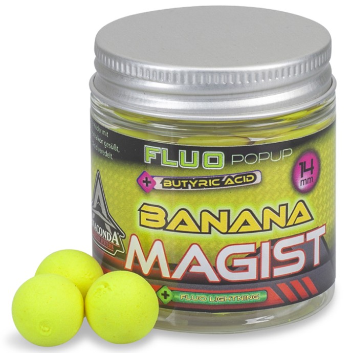 Pop-Ups Anaconda Pop Up Fluo Magist 12mm 25gr