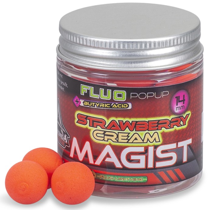 Pop-Ups Anaconda Pop Up Fluo Magist 12mm 25gr