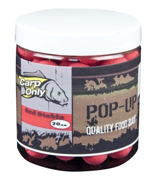 Pop-Ups Boilies Carp Only Red Diablo Pop-Up 80gr