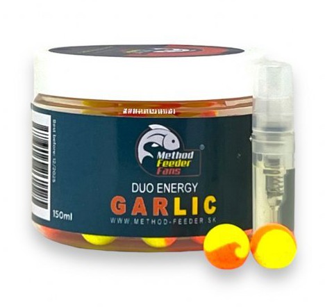 Pop-Ups Boilies Method Feeder Fans Pop Up Duo 12mm 100ml + 2ml Esencija