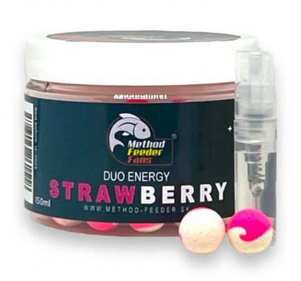 Pop-Ups Boilies Method Feeder Fans Pop Up Duo 12mm 100ml + 2ml Esencija