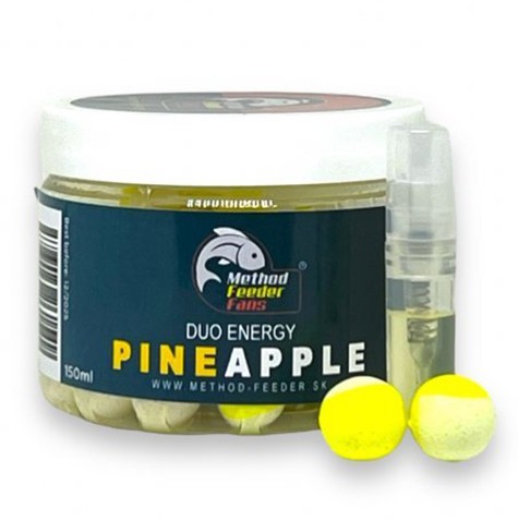 Pop-Ups Boilies Method Feeder Fans Pop Up Duo 12mm 100ml + 2ml Esencija
