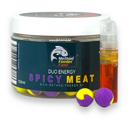 Pop-Ups Boilies Method Feeder Fans Pop Up Duo 15mm 100ml + 2ml Esencija