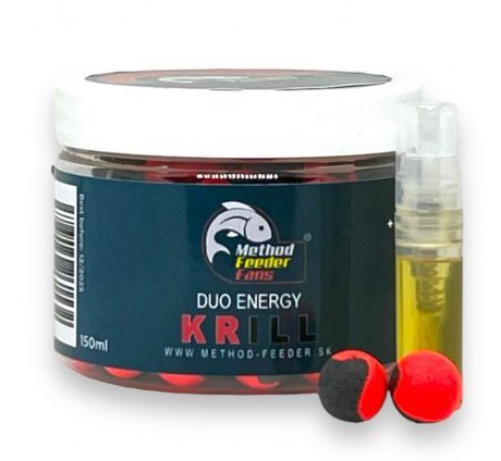 Pop-Ups Boilies Method Feeder Fans Pop Up Duo 15mm 100ml + 2ml Esencija