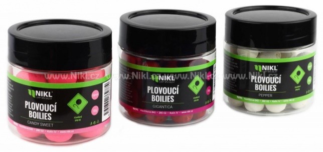 Pop-Ups Boilies Nikl 14mm 50gr