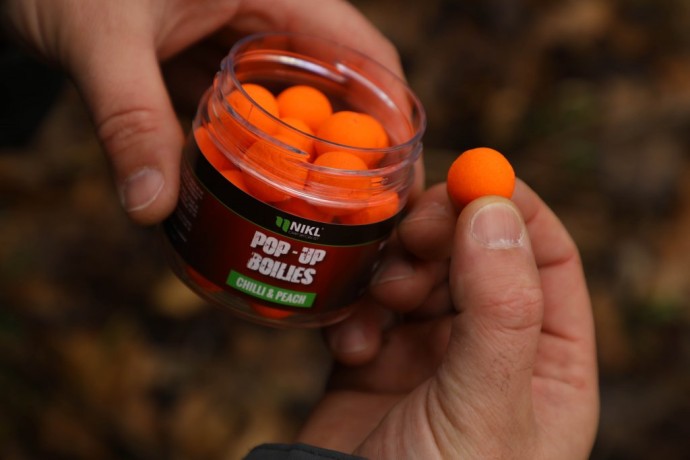 Pop-Ups Boilies Nikl 14mm 50gr