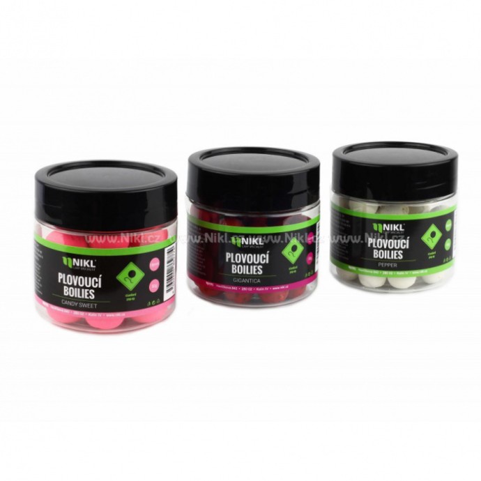 Pop-Ups Boilies Nikl 18mm 50gr