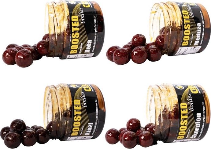 Pop-Ups Carp Inferno Boosted Boilies Hot Line 300 ml 20 mm