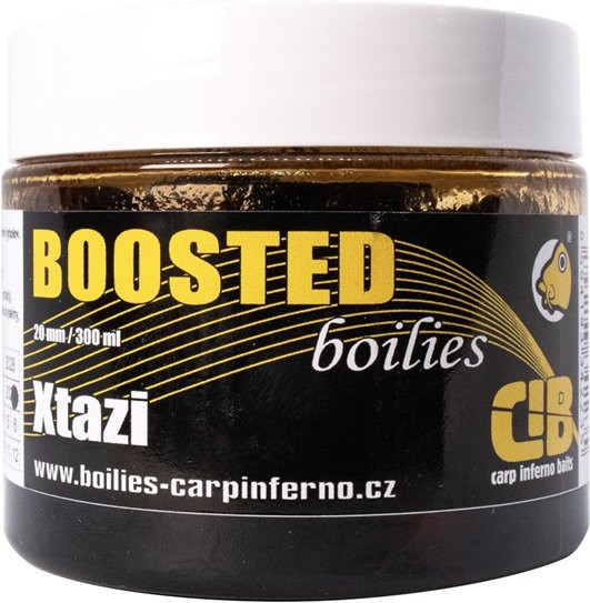 Pop-Ups Carp Inferno Boosted Boilies Hot Line 300 ml 20 mm