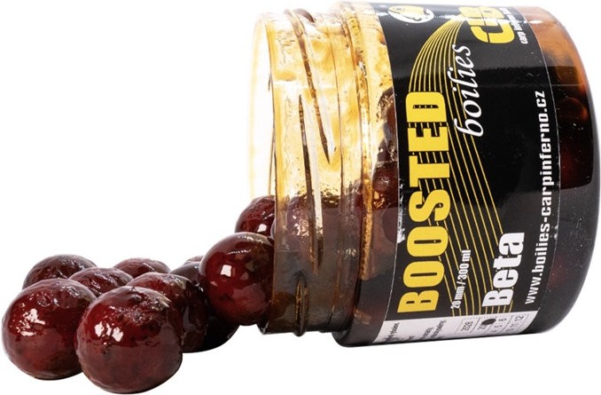 Pop-Ups Carp Inferno Boosted Boilies Hot Line 300 ml 20 mm