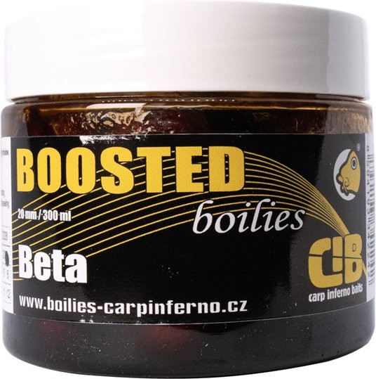 Pop-Ups Carp Inferno Boosted Boilies Hot Line 300 ml 20 mm