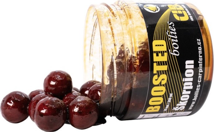Pop-Ups Carp Inferno Boosted Boilies Hot Line 300 ml 20 mm