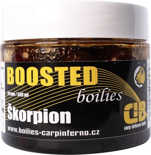 Pop-Ups Carp Inferno Boosted Boilies Hot Line 300 ml 20 mm