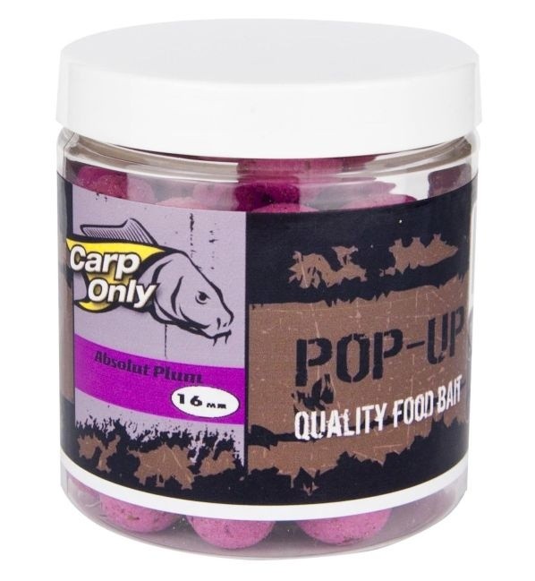 Pop-Ups Carp Only Absolut Plum 80gr