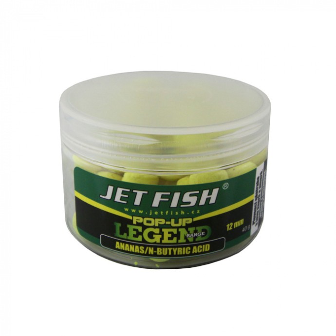 Pop-Ups JetFish Pop-Up Legend Range 12mm