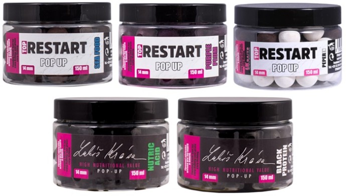 Pop-Ups LK Baits Pop-Up Top ReStart 18mm 200ml
